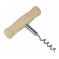 Bamboo Handle Corkscrew